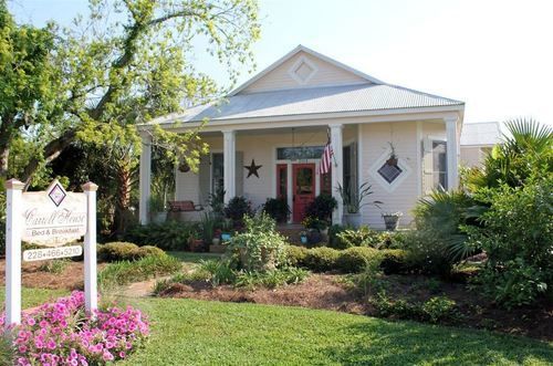 Carroll House Bed & Breakfast Bay St. Louis Exteriör bild